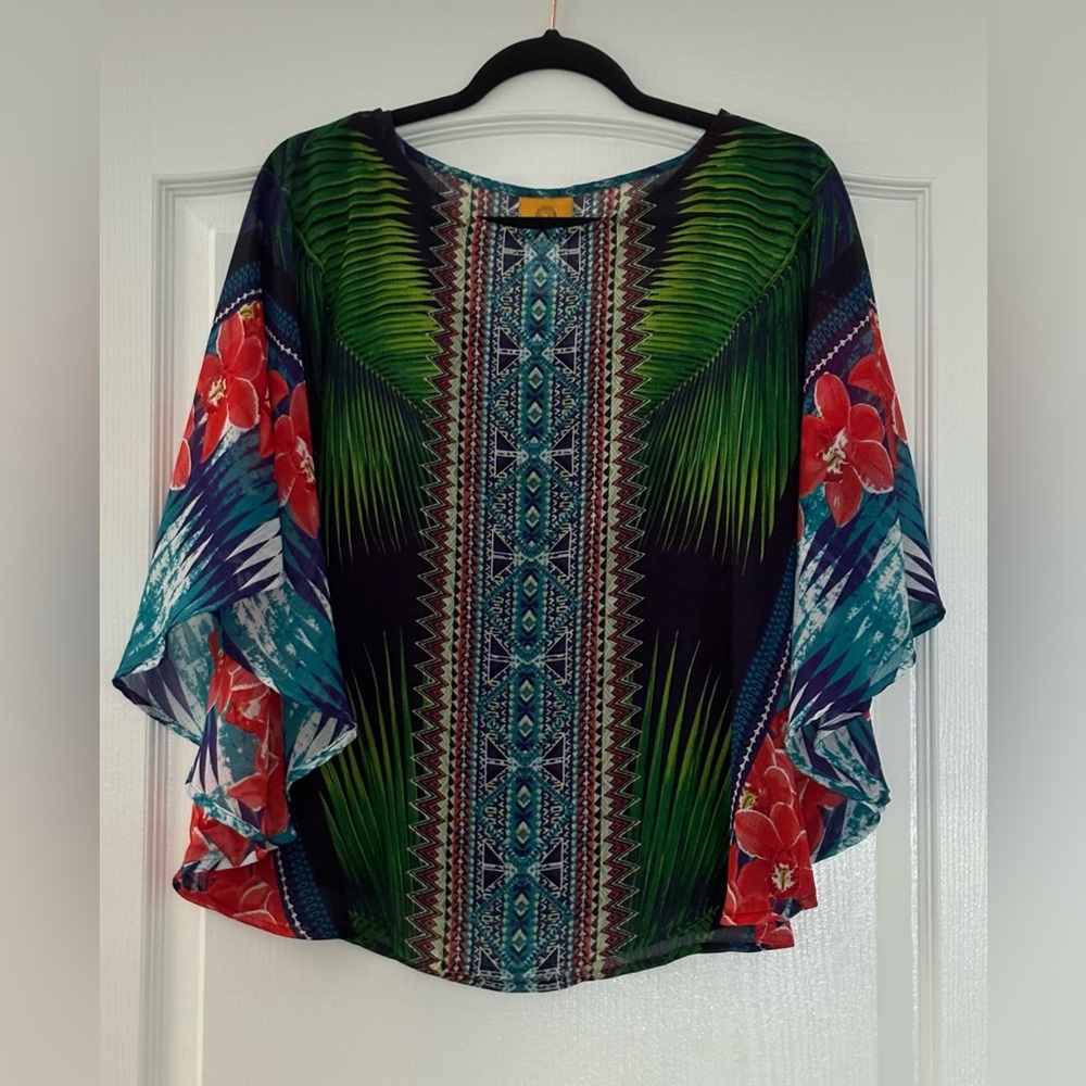 Tropical Hawaiian Ruby Rd Shirt